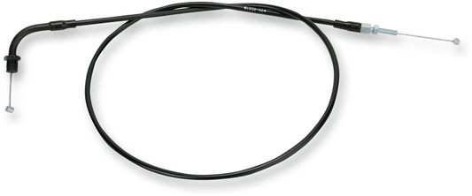 Parts Unlimited vinyl-covered throttle cable for 1979-1983 Honda CB motorcycles, part #17920-425-030, shown with connectors and cable details.