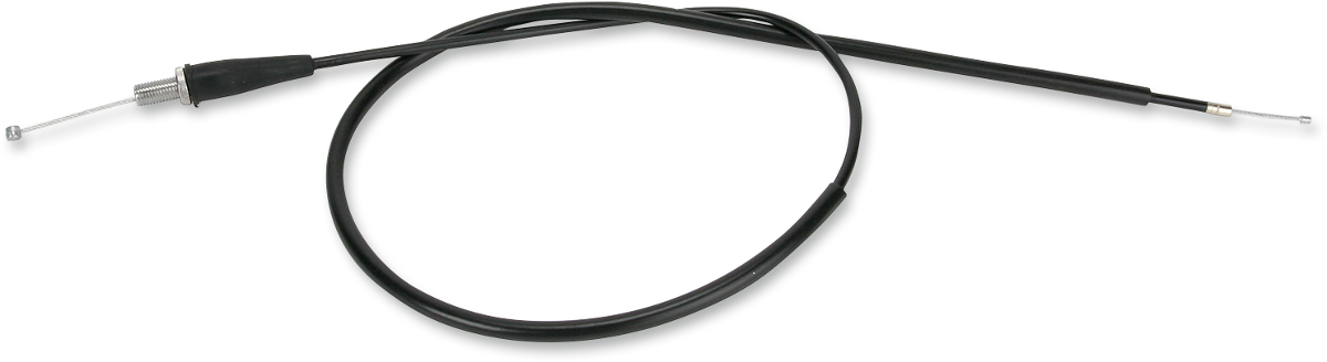 Parts Unlimited vinyl-covered throttle cable for 1985-1989 Honda CR250R and CR500R, part #17910-KA5-840.