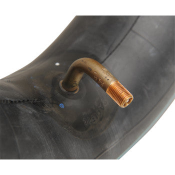 Parts Unlimited Standard Inner Tube JS-244A - 90° Center Metal Valve - Howling Moto