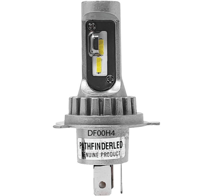 Pathfinder L.E.D. Headlight Bulbs H4 - Howling Moto