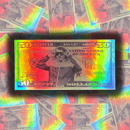 Paul Fiddy-Bill Sticker (Holo or Matte) - Howling Moto