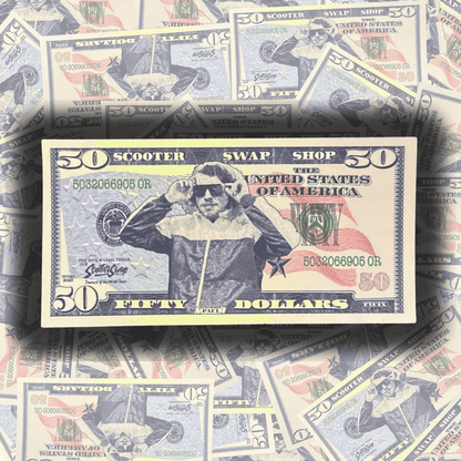 Paul Fiddy-Bill Sticker (Holo or Matte) - Howling Moto