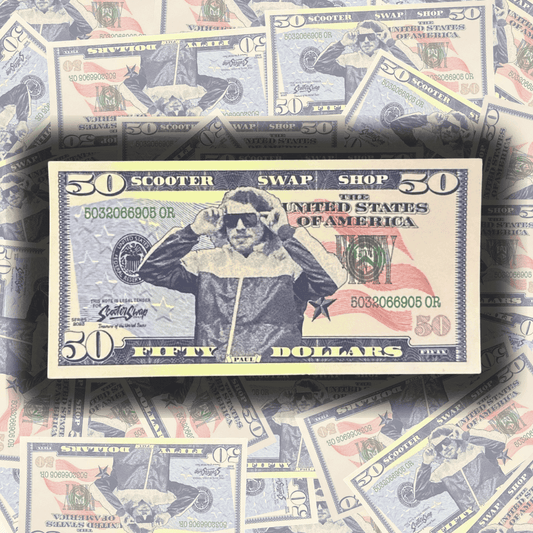 Paul Fiddy-Bill Sticker (Holo or Matte) - Howling Moto