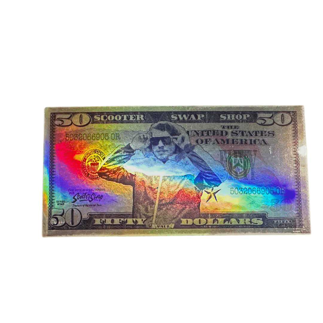 Paul Fiddy-Bill Sticker (Holo or Matte) - Howling Moto