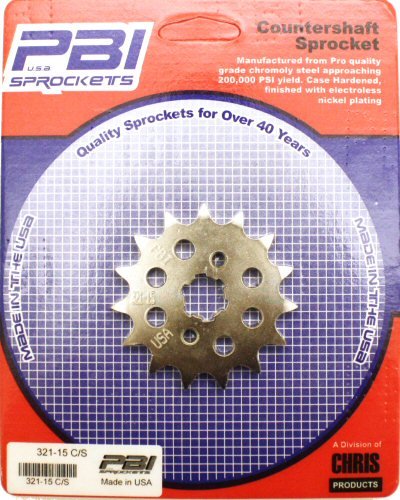 PBI Sprockets Steel Alloy Honda Grom Front Sprocket - Howling Moto