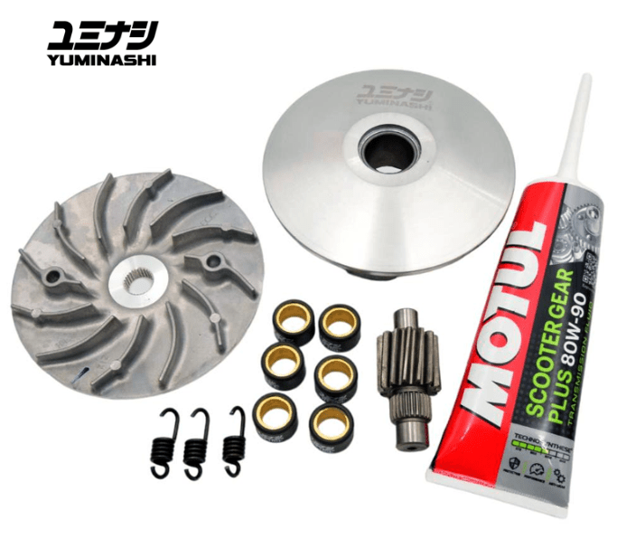 PCX160 / ADV160 Yuminashi Oversize variator kit - Howling Moto