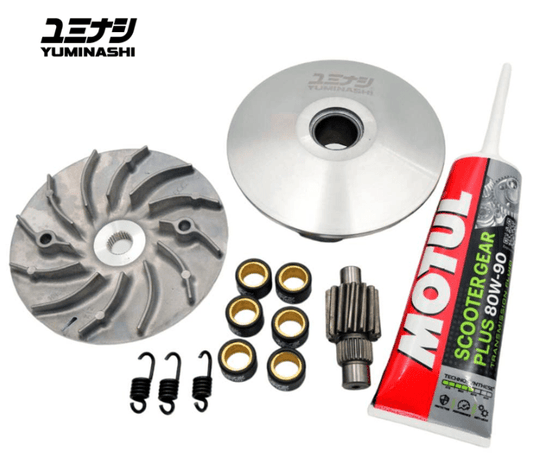 PCX160 / ADV160 Yuminashi Oversize variator kit - Howling Moto