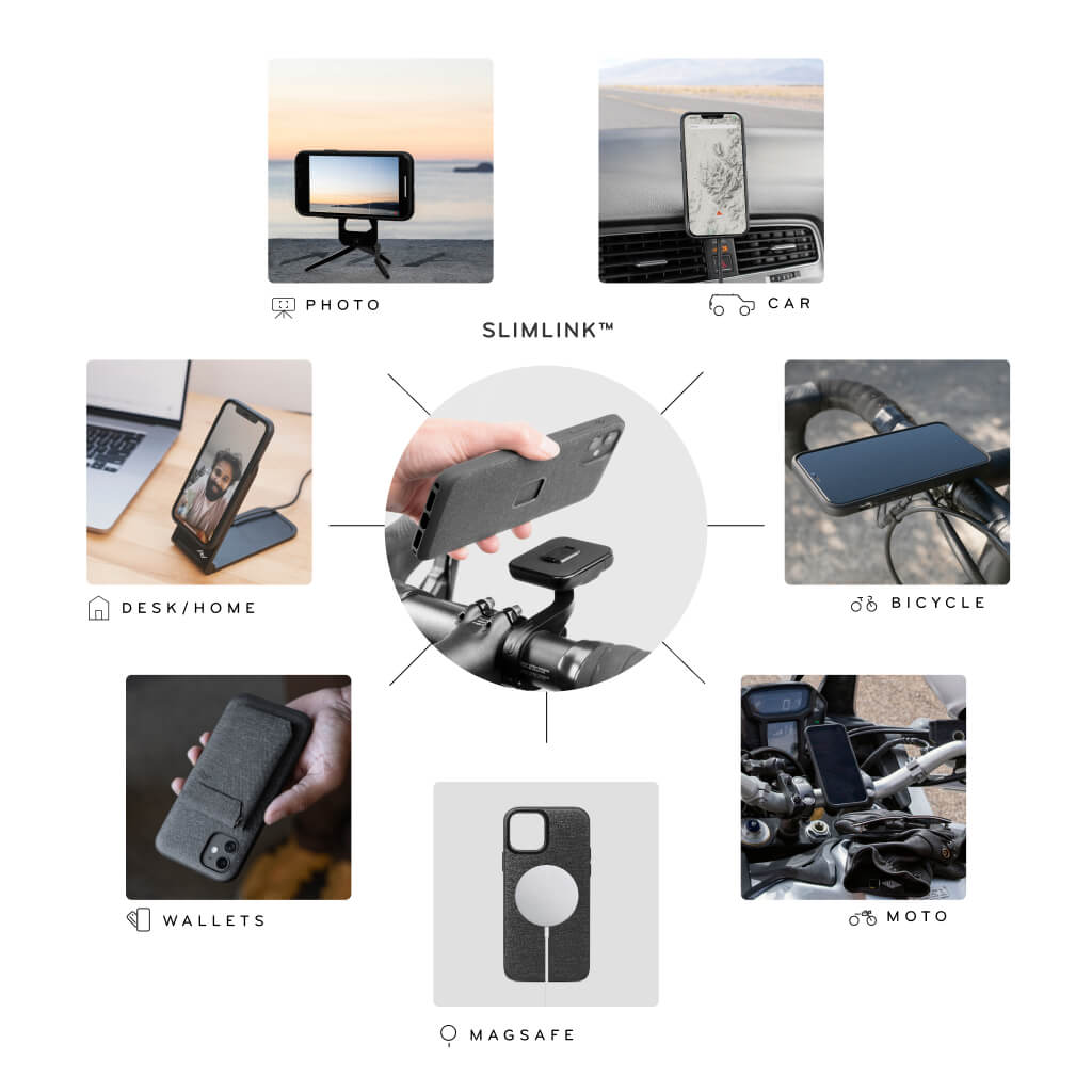 Mobile Tripod | Black - Howling Moto