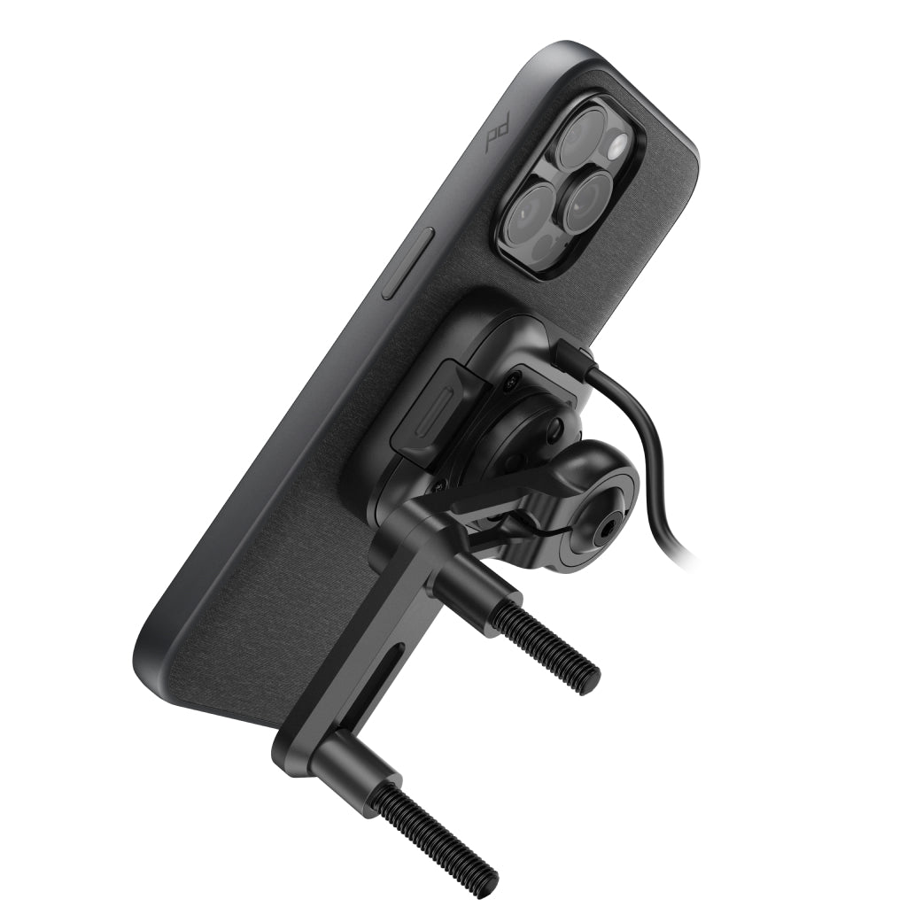 Motorcycle Brake/Clutch Mount | Charging Locking - Howling Moto