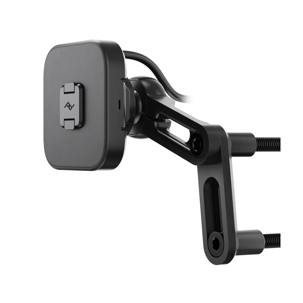 Motorcycle Brake/Clutch Mount | Charging | Locking - Howling Moto