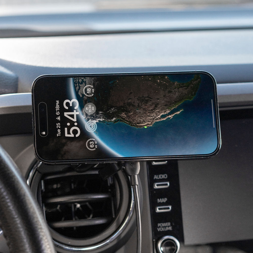Ball Mount | Charging Non-Locking Qi2 | 20mm - Howling Moto