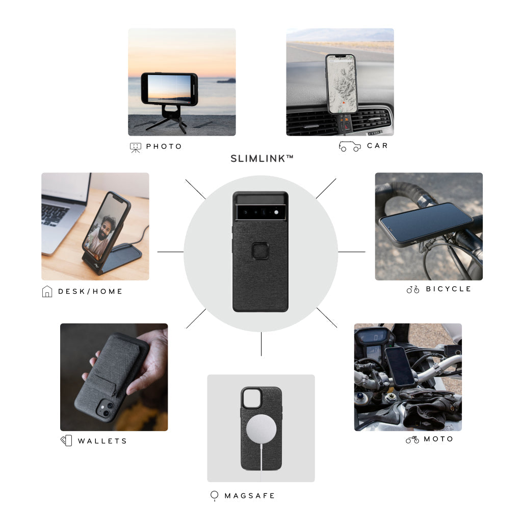 Everyday Case for Pixel 6 | Everyday Case | Charcoal - Howling Moto