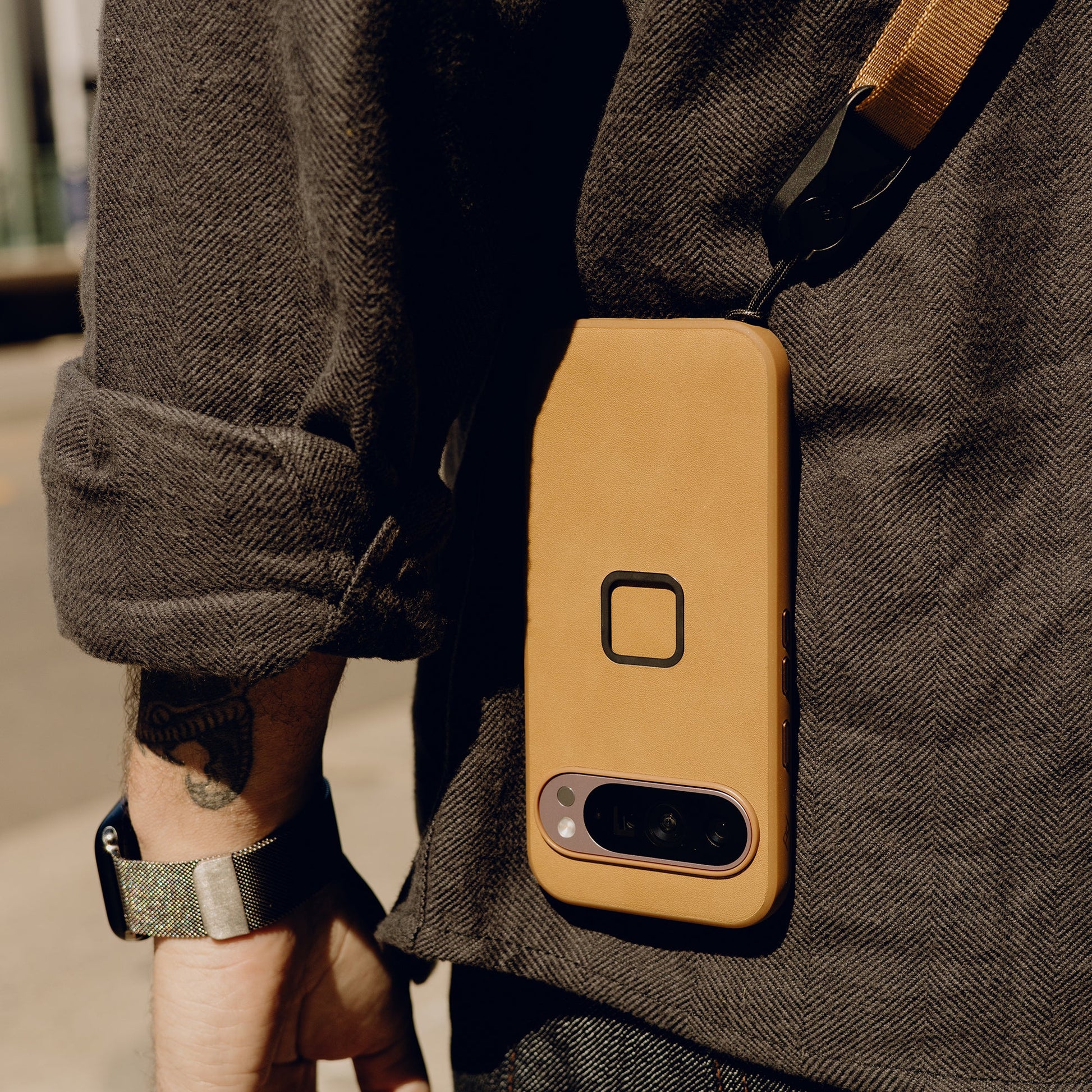 Everyday Case for Pixel 9 Pro XL | Everyday Case | Tan | Clarino - Howling Moto