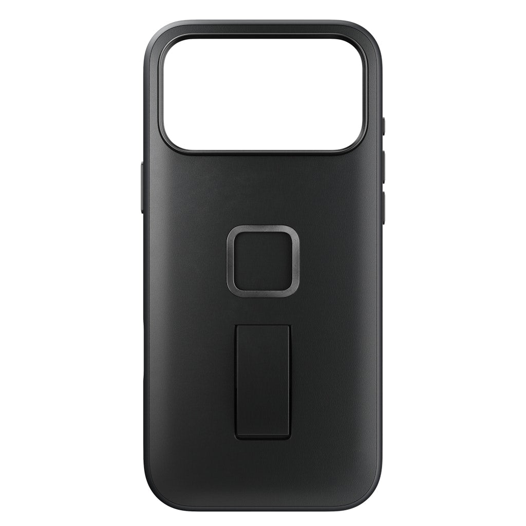 Peak Design Everyday Loop Case for iPhone 17 Pro Max in black, sturdy mobile case with secure loop attachment for protection and style.