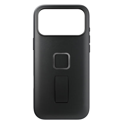 Peak Design Everyday Loop Case for iPhone 17 Pro Max in black, sturdy mobile case with secure loop attachment for protection and style.
