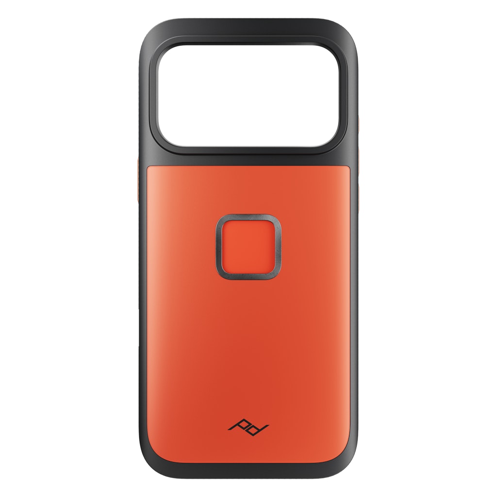Peak Design Gnar Case for iPhone 17 Pro Max with Ibis design, rugged mobile phone case showcasing durable protection and style.