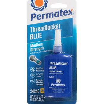 Permatex Threadlocker Blue - Howling Moto