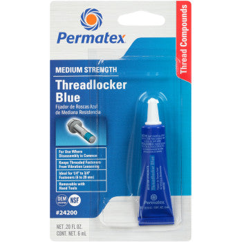 Permatex Threadlocker Blue - Howling Moto