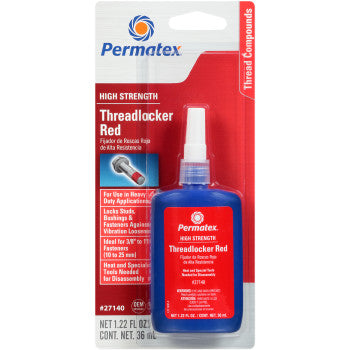 Permatex Threadlocker Red - Howling Moto