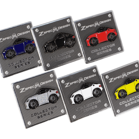 ZSPEC Nissan Z-Car Style Lapel / Hat Pin, '23+ RZ34 Style - Howling Moto