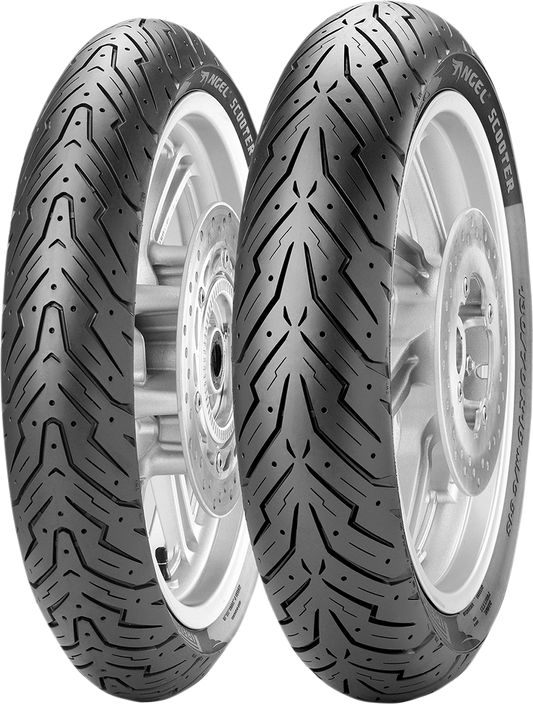 Pirelli Angel scooter rear tire 150/70-14 66S with sport touring performance for urban commuting.