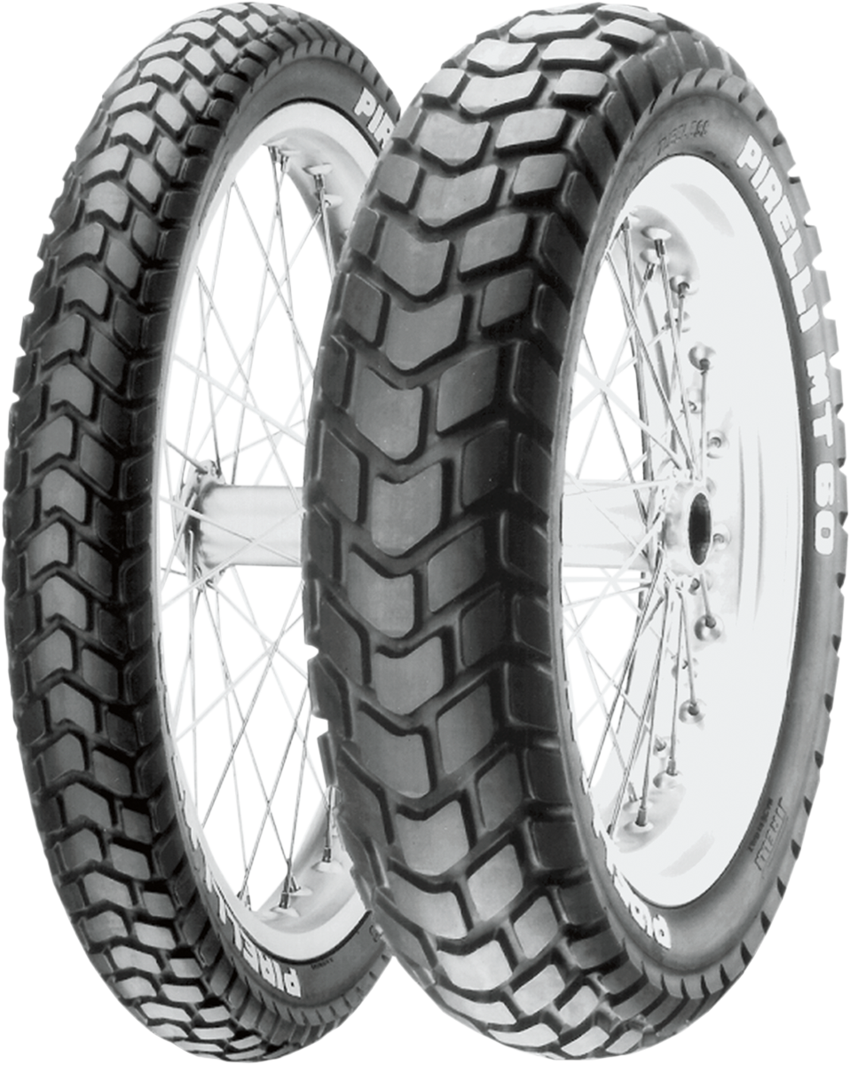 Pirelli MT60™ Front Tire 90/90-21 for KTM Duke - Excellent On and Off-Road Performance