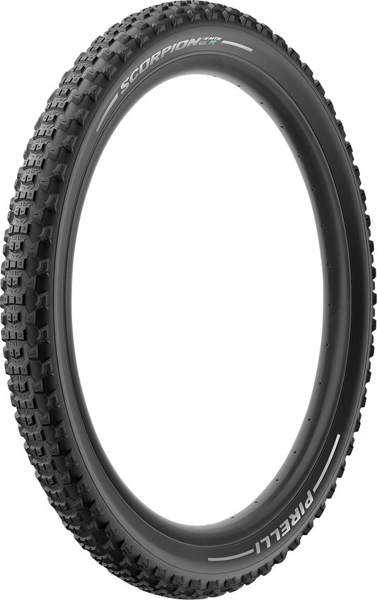 Pirelli Scorpion™ E-MTB R tire 29 x 2.6 inch with durable tread for electric mountain bikes, part number 3873200.