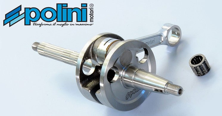 Polini 4 Race Crank Minarelli - Howling Moto