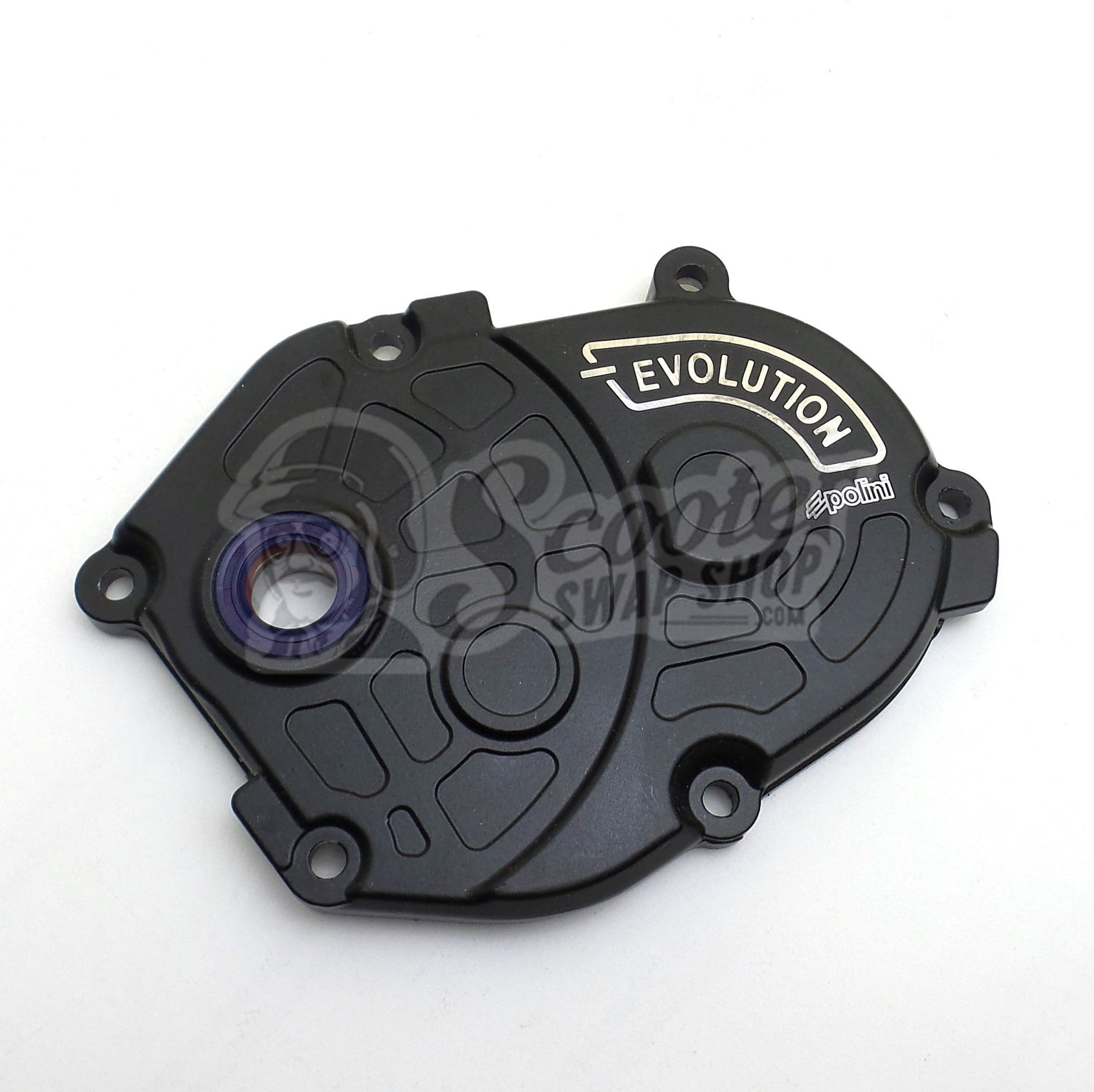 Polini Evo gearbox cover - Howling Moto
