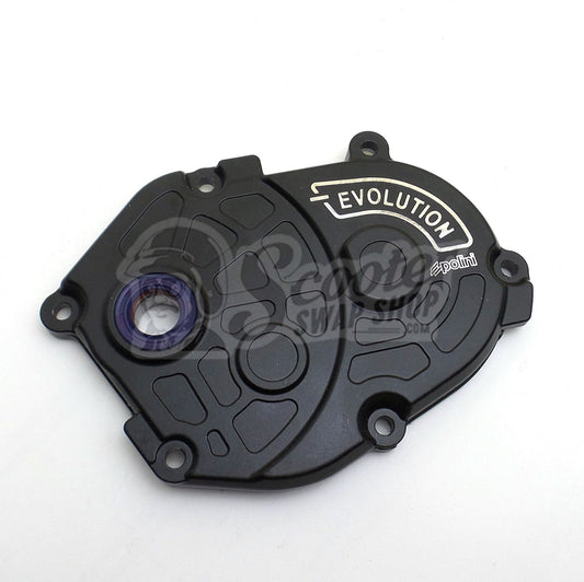 Polini Evo gearbox cover - Howling Moto