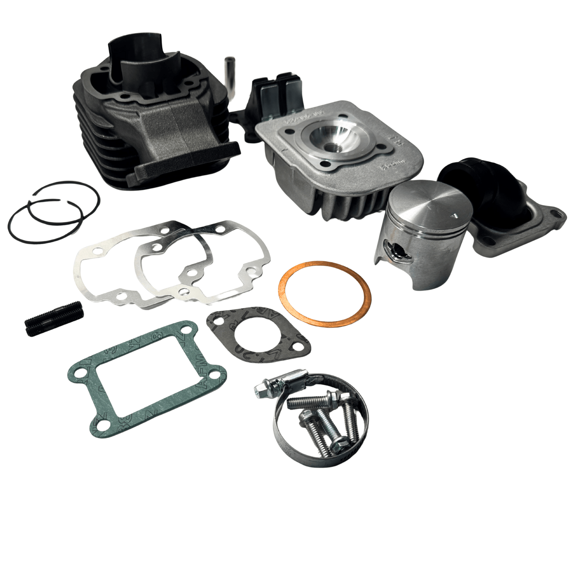 Polini Evolution Cylinder kit - Minarelli Vertical - Howling Moto