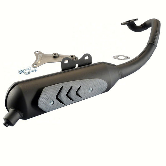 Polini exhaust zuma 02-11 - Howling Moto