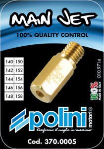 Polini Main Jet Kit for OKO, PWK, Keihin - Howling Moto
