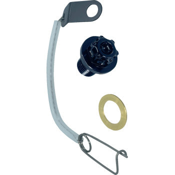 PSR Magnetic Oil Drain Plug - Howling Moto