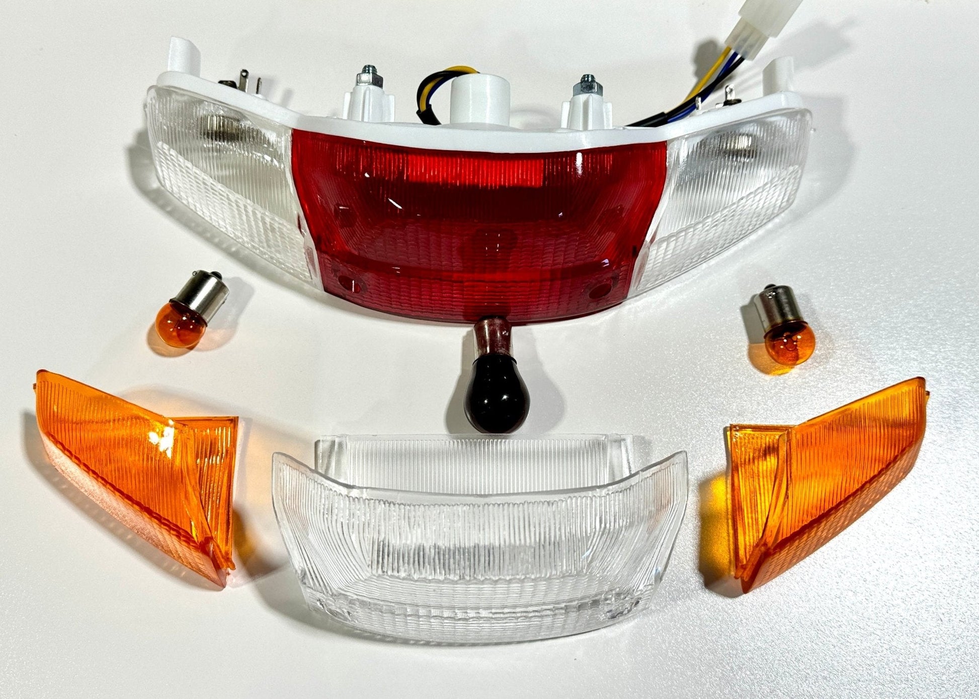 Prebug Zuma JDM Taillight KIT - Howling Moto