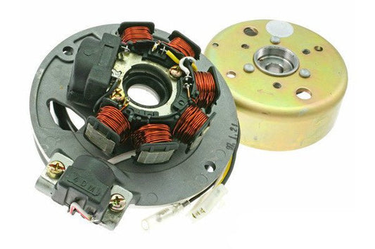 Prebug Zuma Replacement stator and flywheel kit - Howling Moto