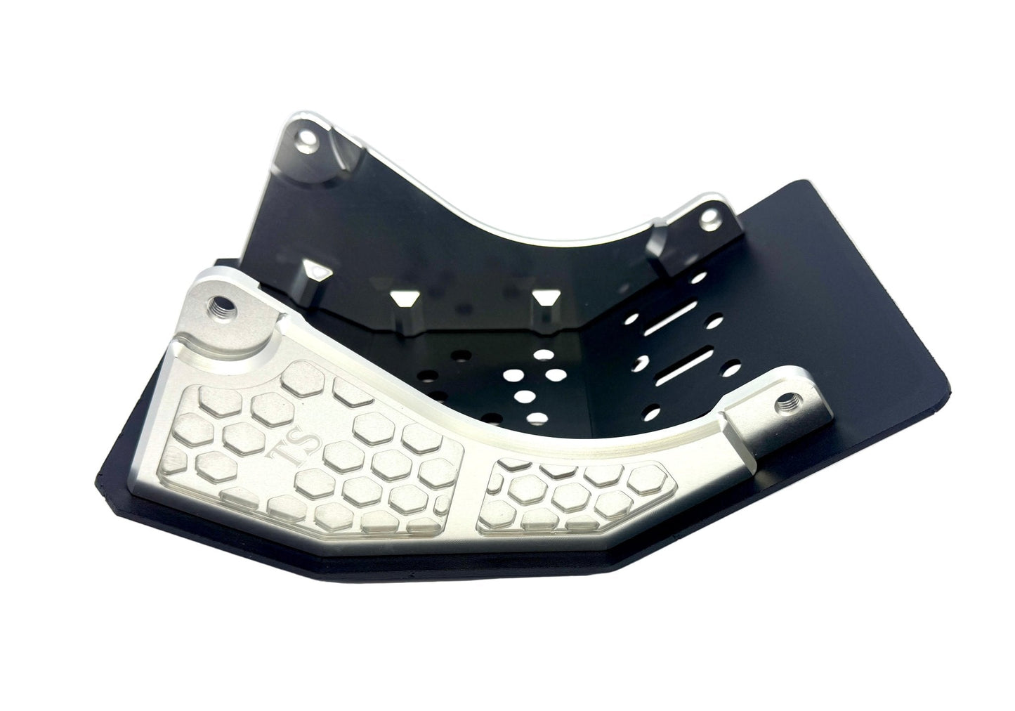 Premium Aluminum Bash Plate for Surron LBX - Howling Moto