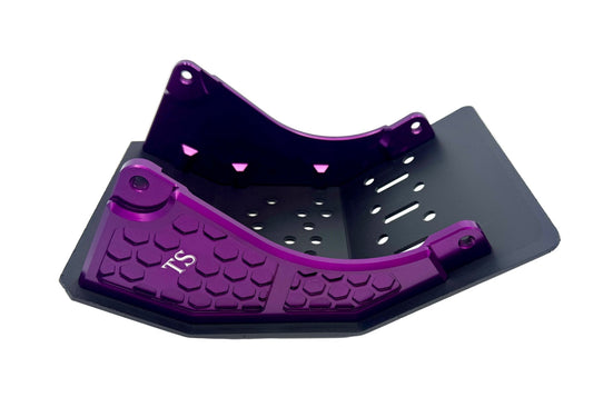 Premium Aluminum Bash Plate for Surron LBX - Howling Moto