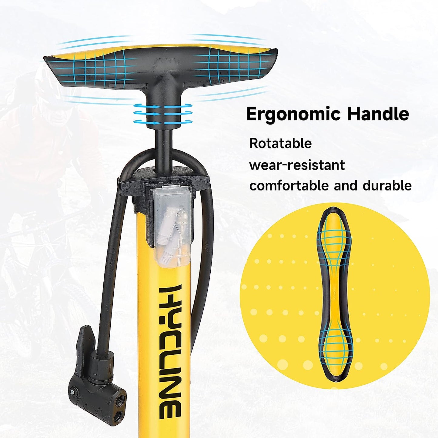 Hycline - The Basic Bike Pump