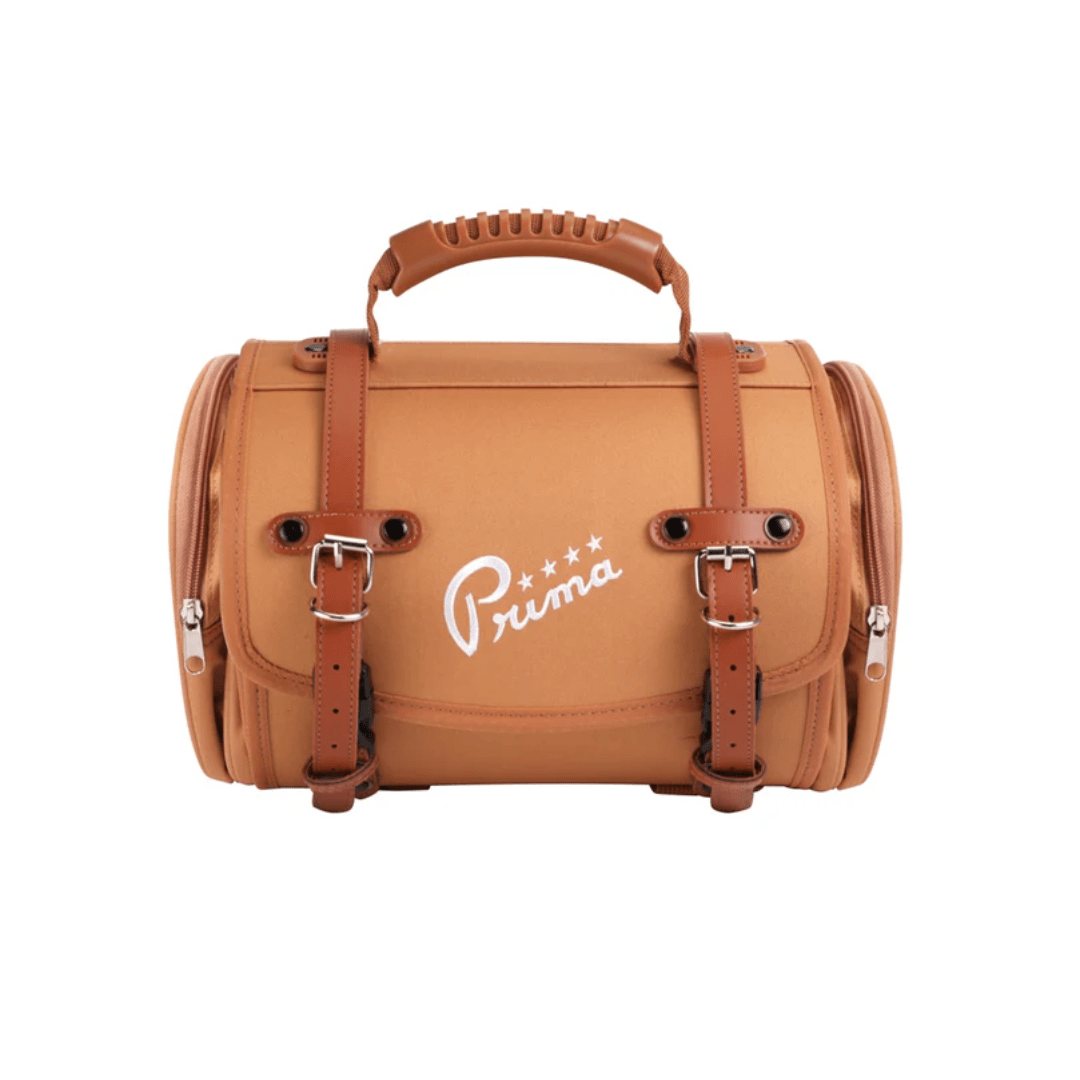 Prima Roll Bag (Small, Black) - Howling Moto