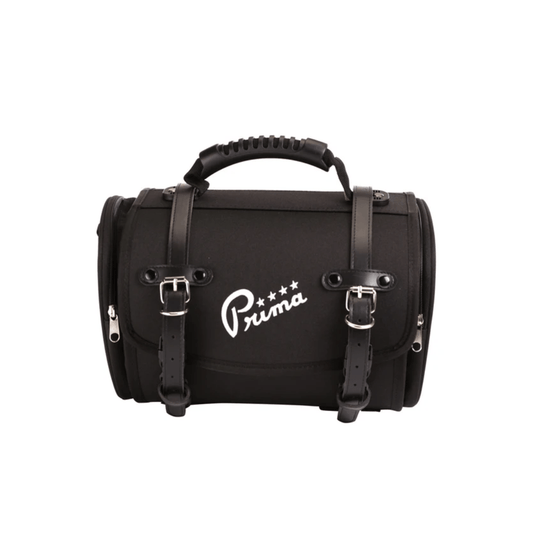 Prima Roll Bag (Small, Black) - Howling Moto