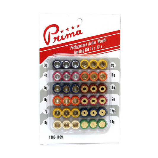 Prima roller tuning kit, elite dio zuma gy6 - Howling Moto