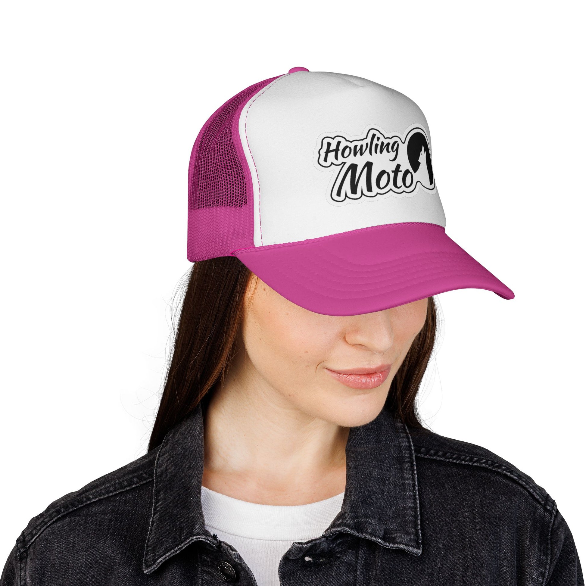 Howling Moto Trucker Cap - Howling Moto