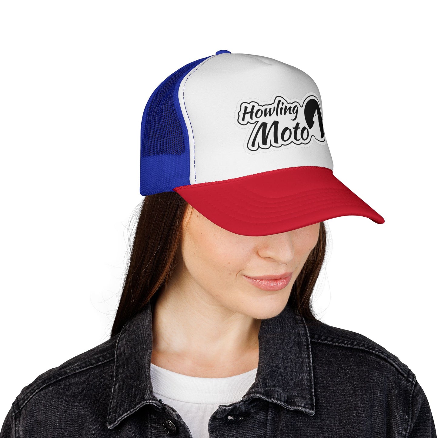 Howling Moto Trucker Cap - Howling Moto
