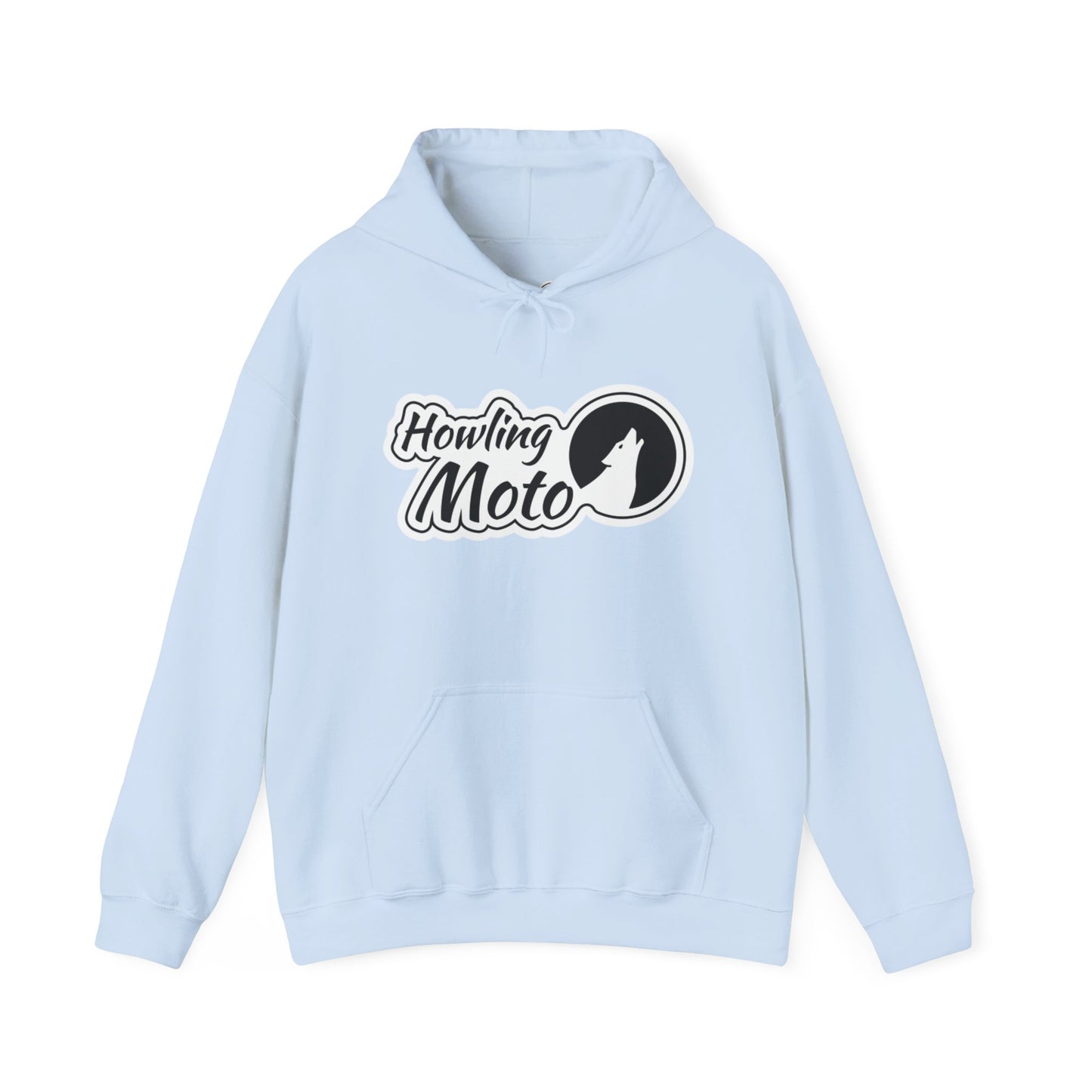 Howling Moto Hooded Sweatshirt - Howling Moto