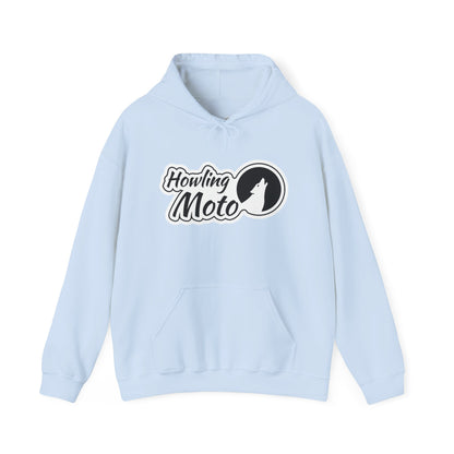 Howling Moto Hooded Sweatshirt - Howling Moto