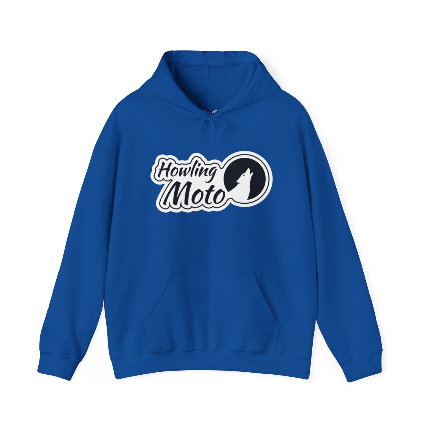 Howling Moto Hooded Sweatshirt - Howling Moto