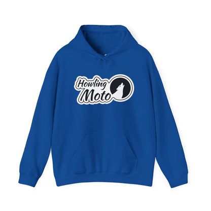 Howling Moto Hooded Sweatshirt - Howling Moto
