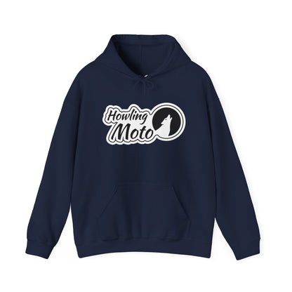 Howling Moto Hooded Sweatshirt - Howling Moto