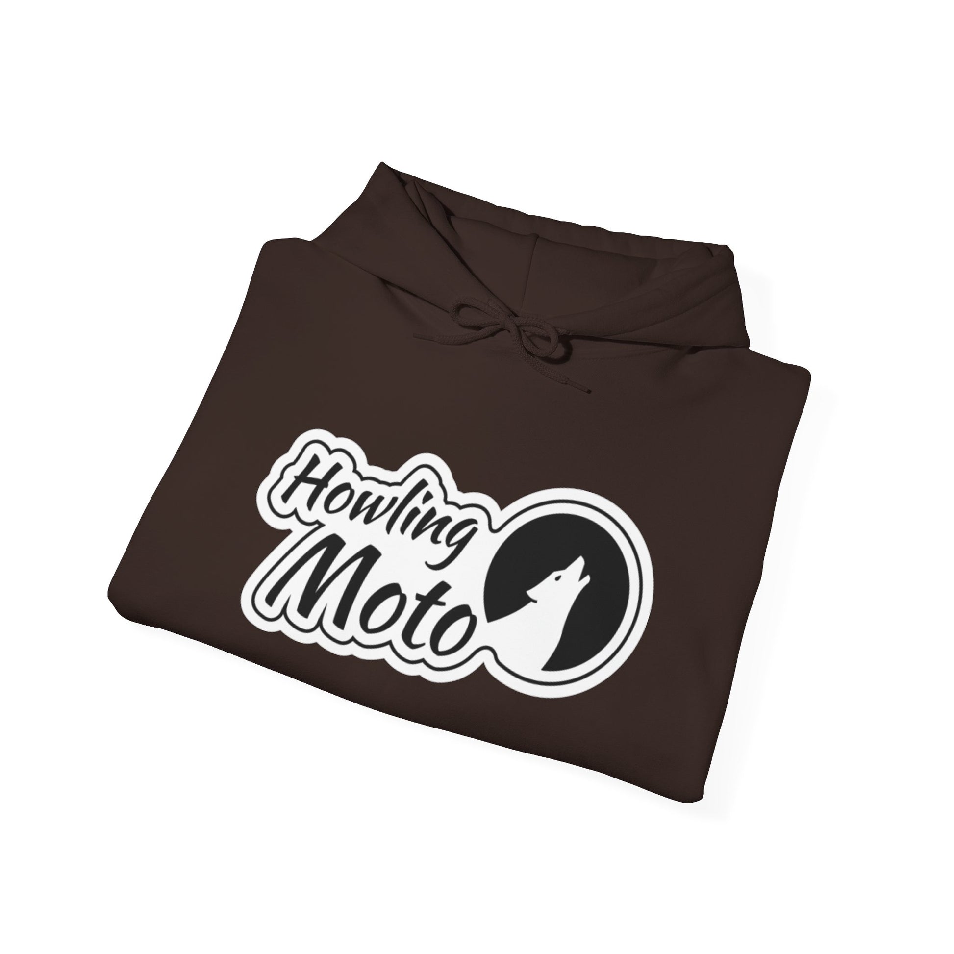 Howling Moto Hooded Sweatshirt - Howling Moto